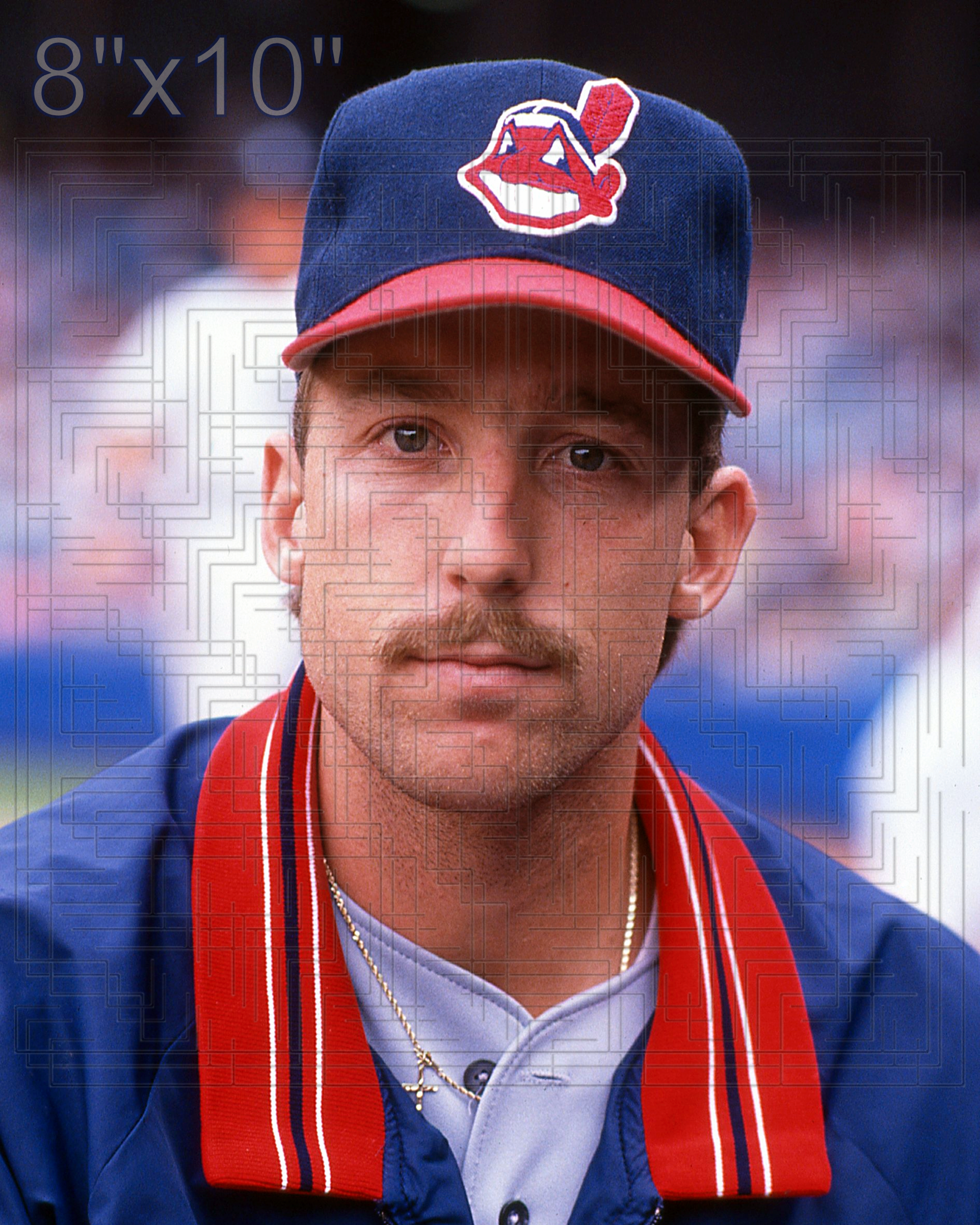 Jeff Shaw - 1990 Cleveland Indians - choose a size & style