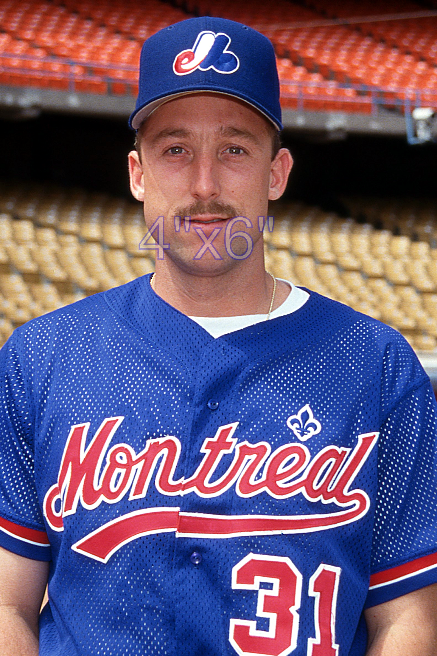 Jeff Shaw - 1993 Montreal Expos - choose a size & style