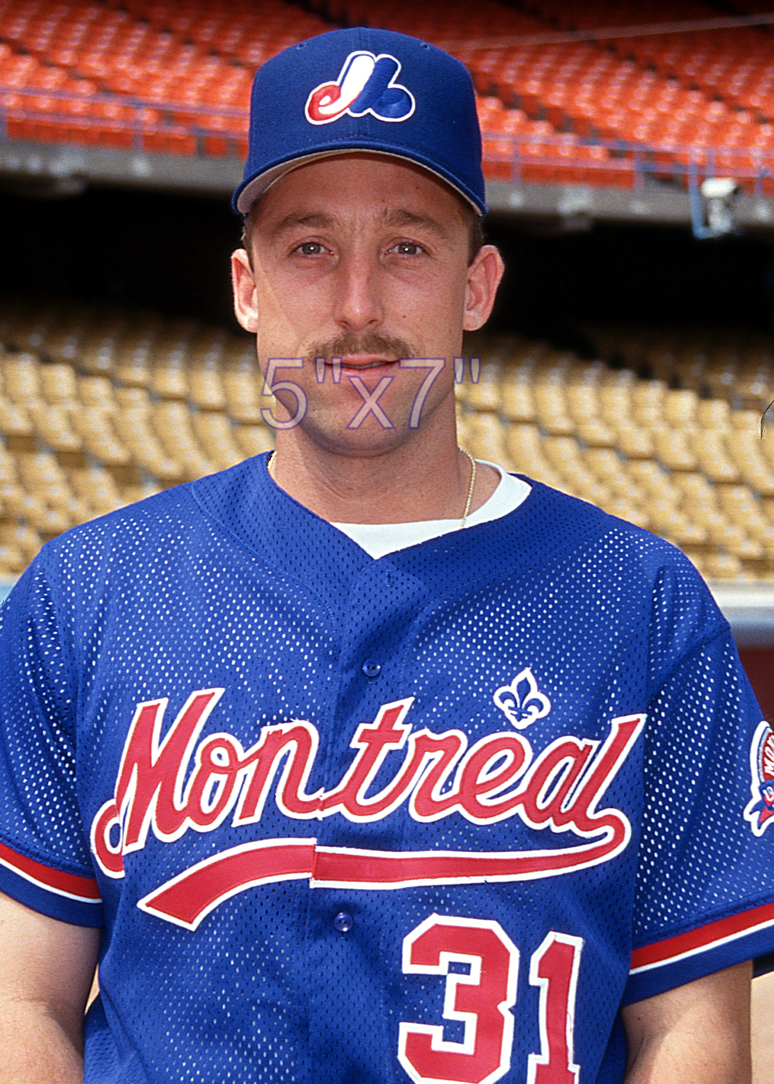 Jeff Shaw - 1993 Montreal Expos - choose a size & style