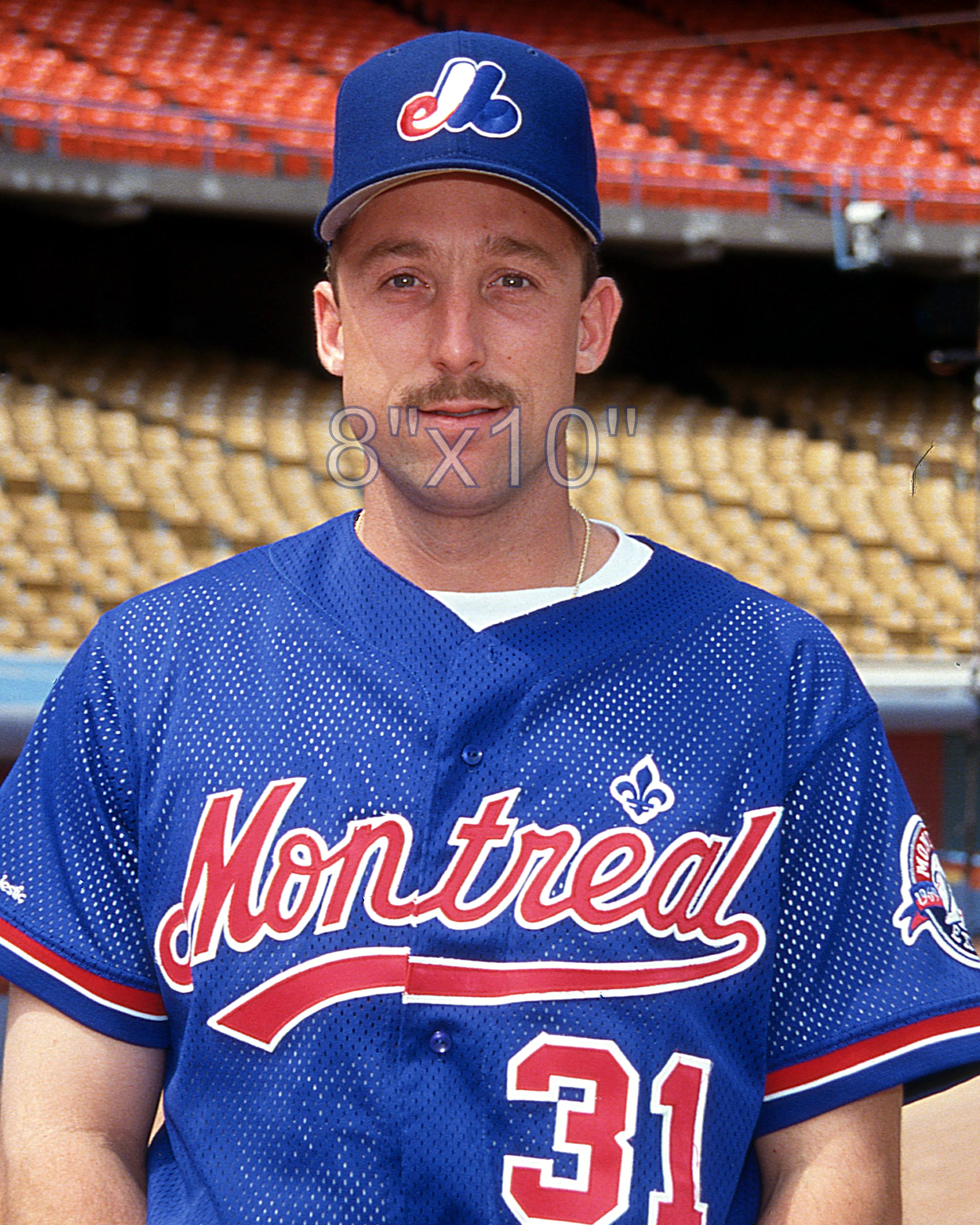 Jeff Shaw - 1993 Montreal Expos - choose a size & style
