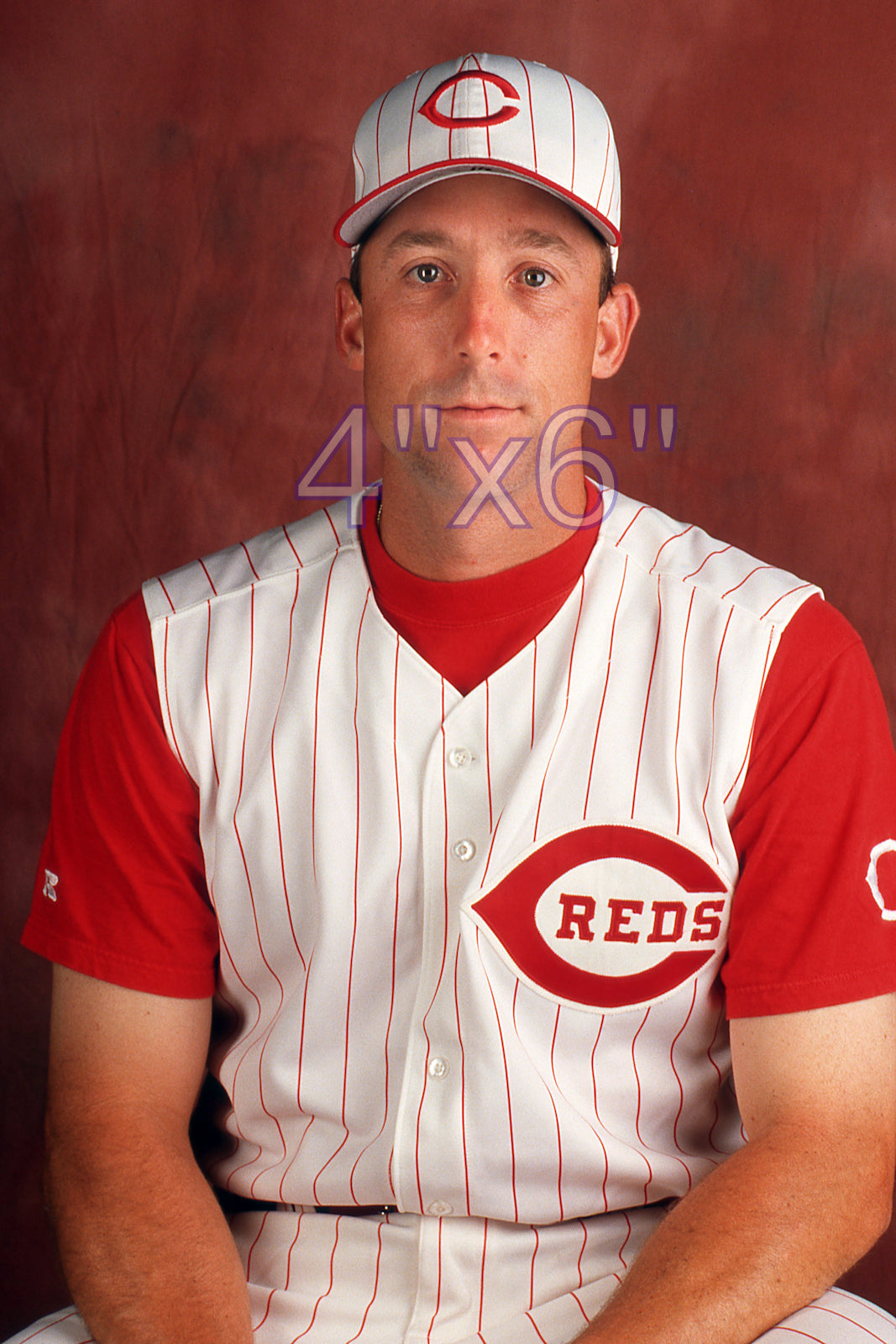Jeff Shaw - 1996 Cincinnati Reds - choose a size & style