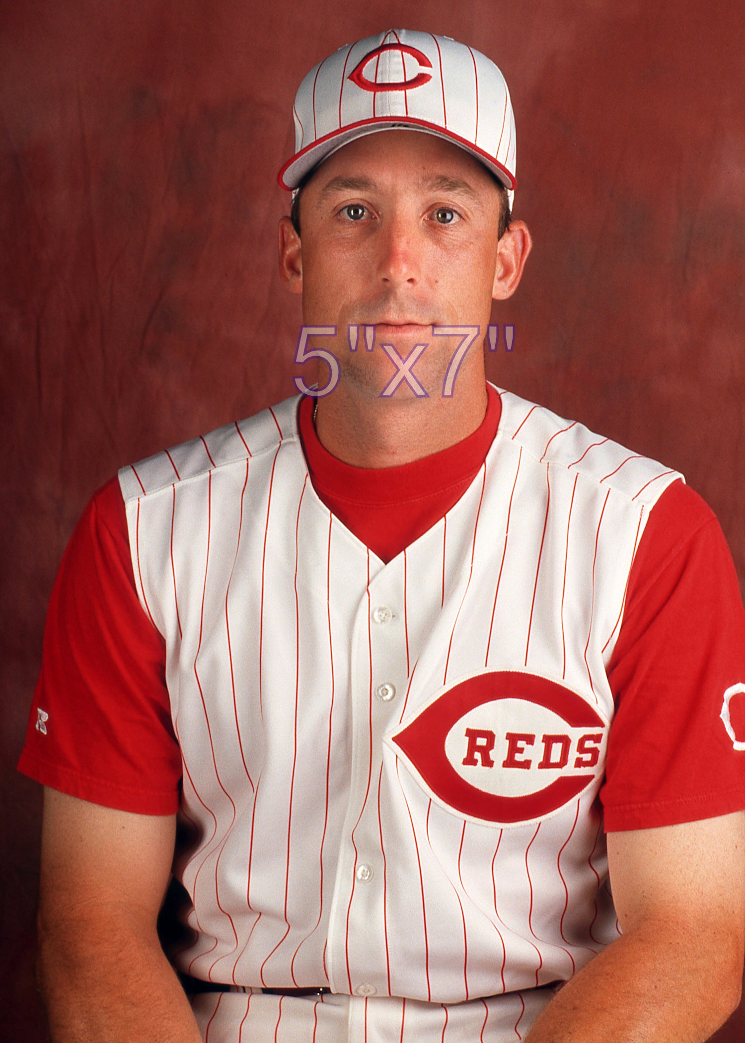 Jeff Shaw - 1996 Cincinnati Reds - choose a size & style