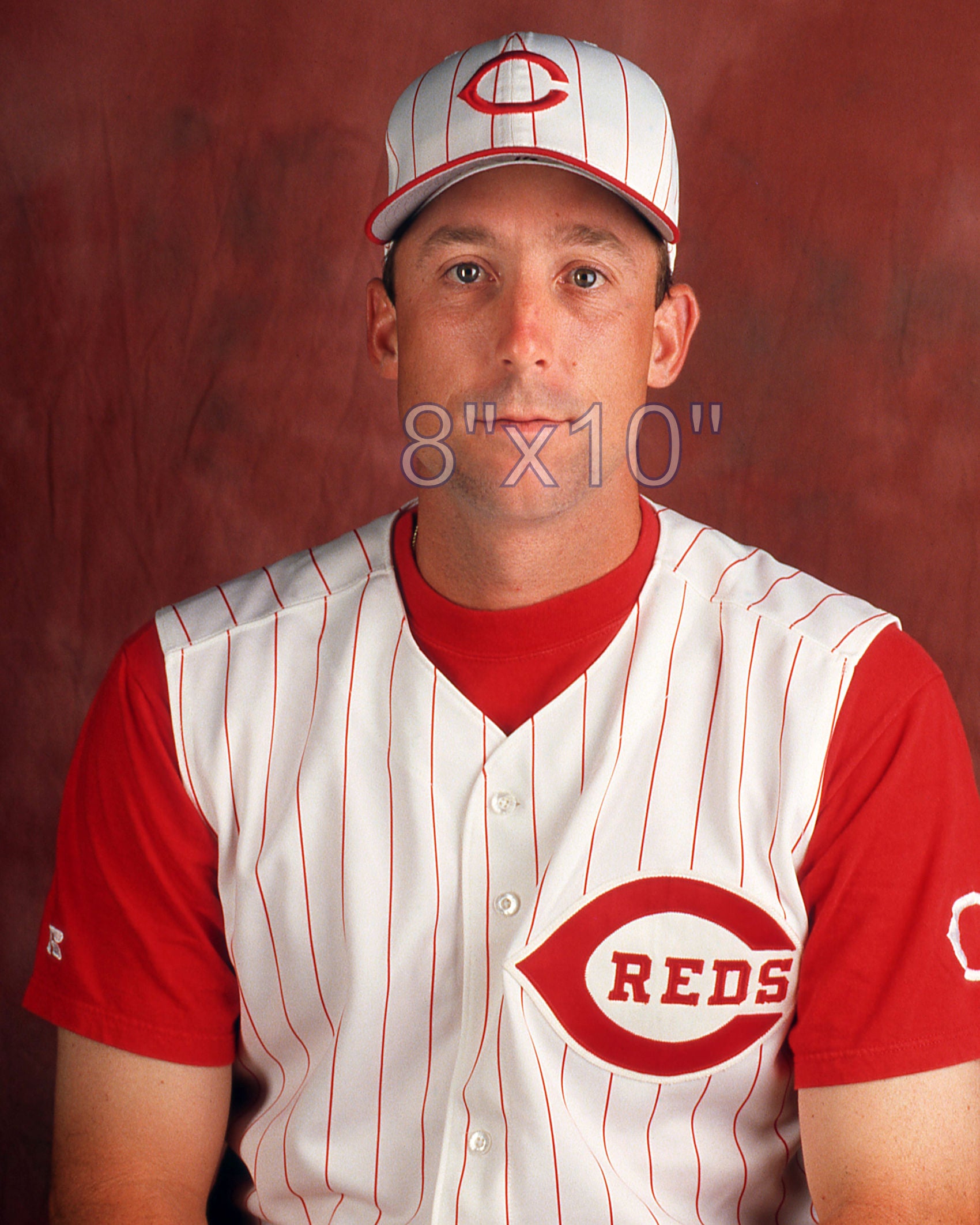 Jeff Shaw - 1996 Cincinnati Reds - choose a size & style