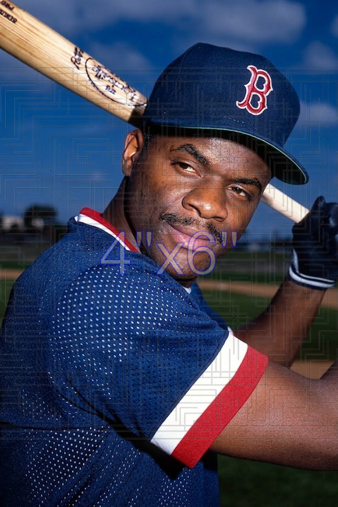 Jeff Stone - 1989 Boston Red Sox - choose a size & style