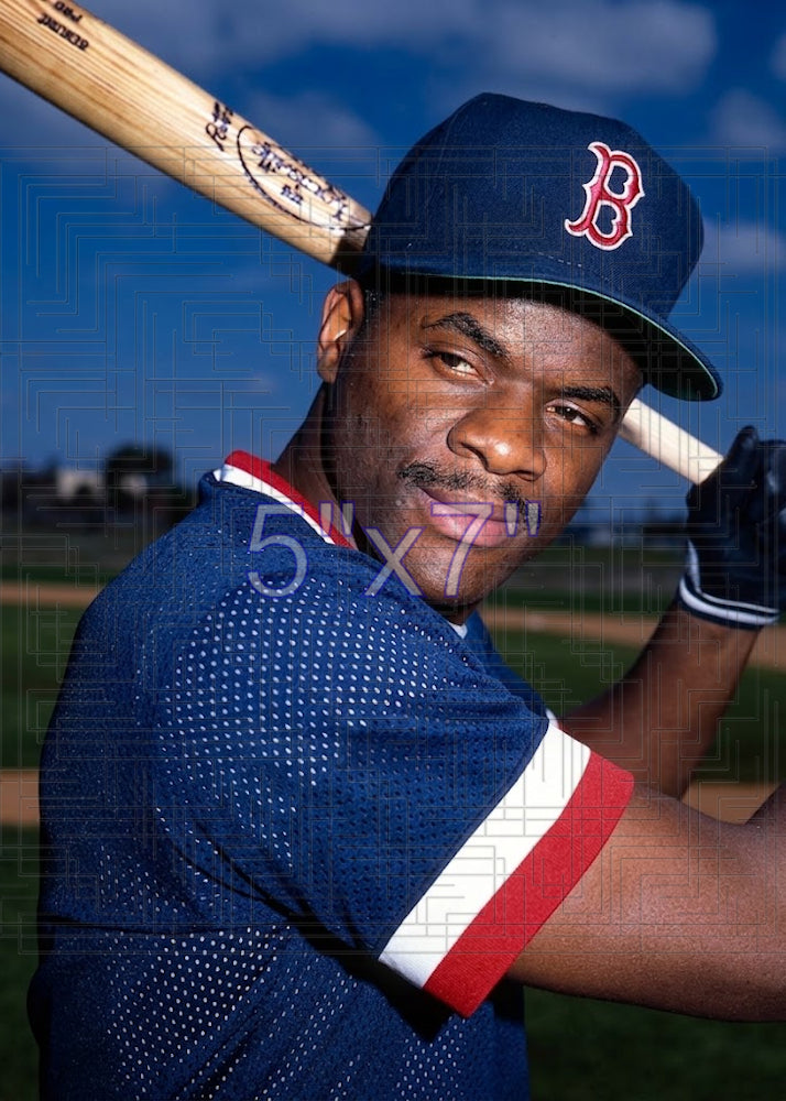 Jeff Stone - 1989 Boston Red Sox - choose a size & style
