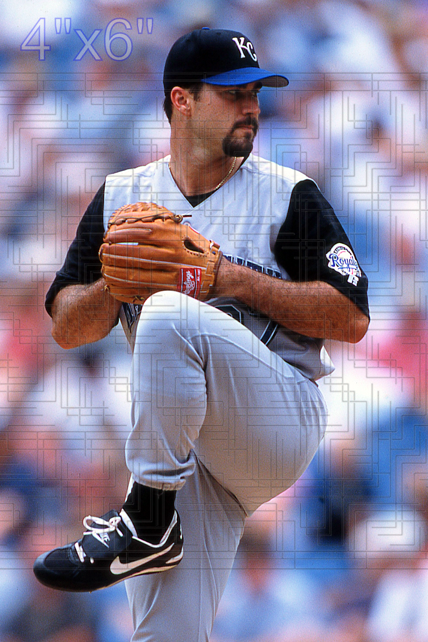 Jeff Suppan - 2002 Kansas City Royals - choose a size & style