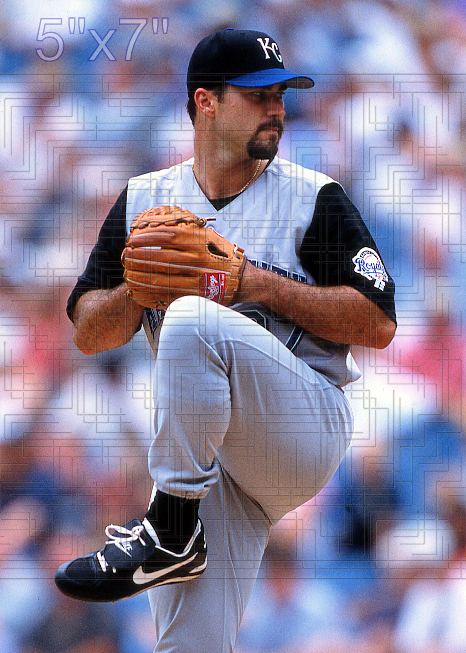 Jeff Suppan - 2002 Kansas City Royals - choose a size & style