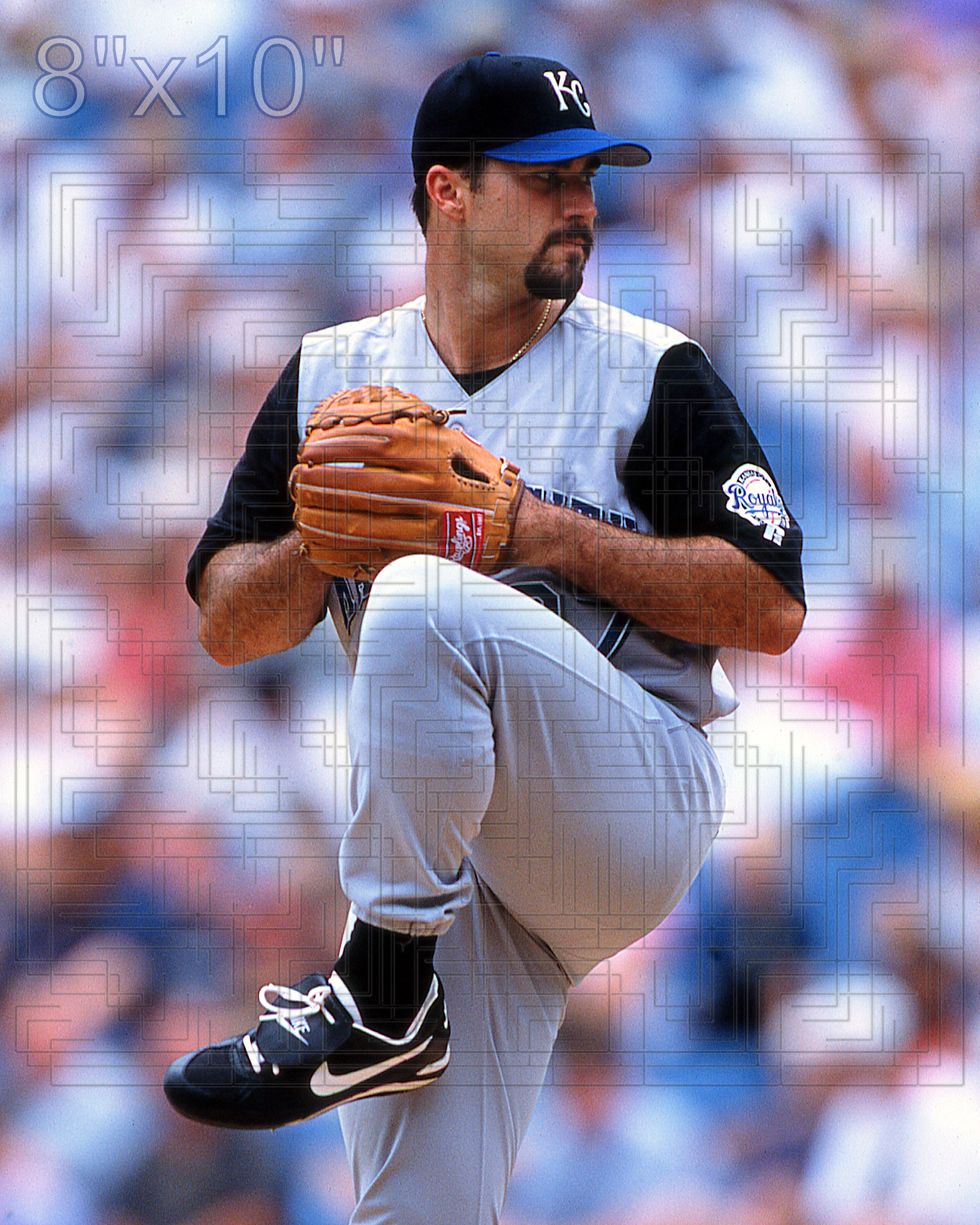 Jeff Suppan - 2002 Kansas City Royals - choose a size & style