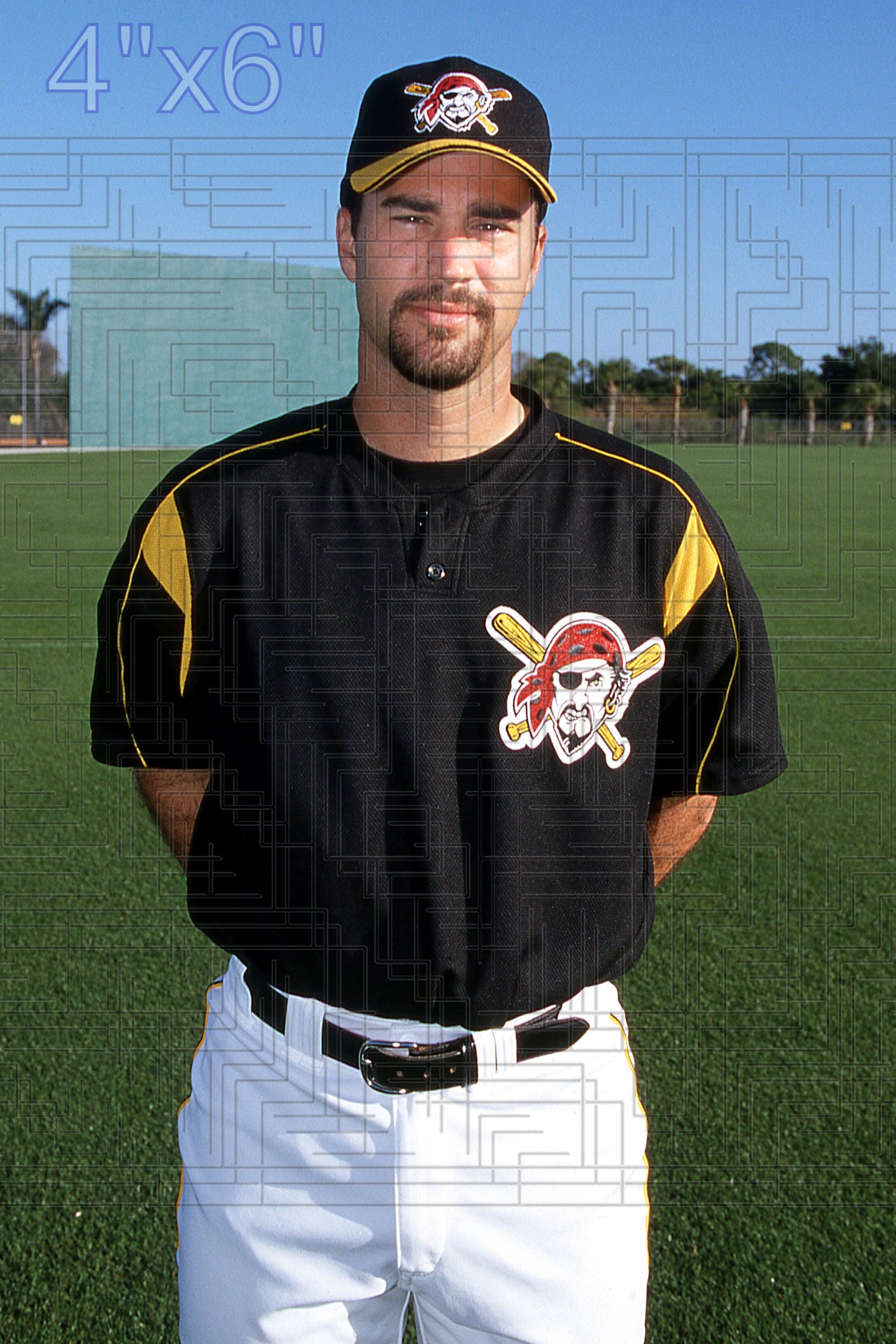 Jeff Suppan - 2003 Pittsburgh Pirates - choose a size & style