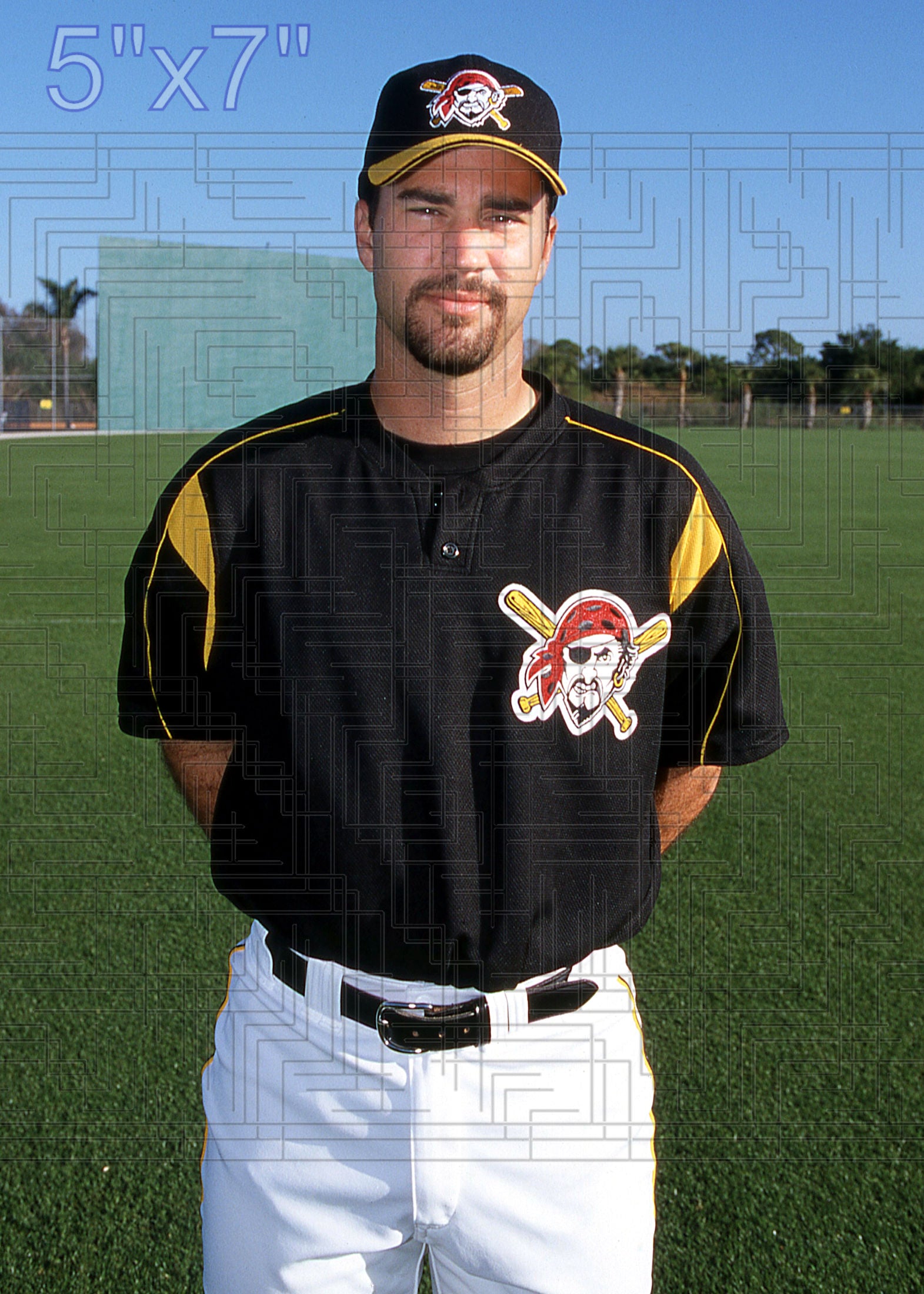 Jeff Suppan - 2003 Pittsburgh Pirates - choose a size & style