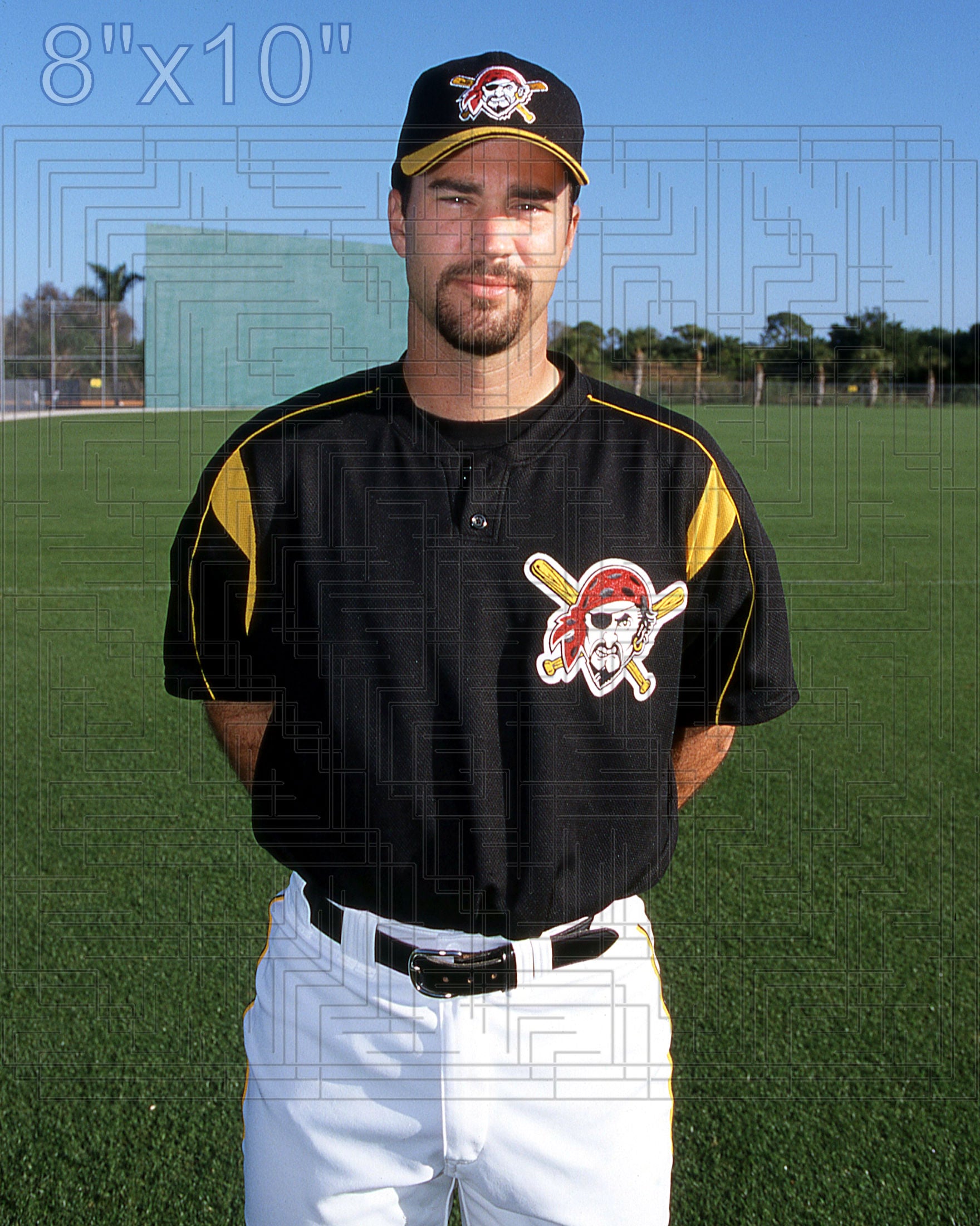 Jeff Suppan - 2003 Pittsburgh Pirates - choose a size & style