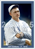 Jeff Tesreau - 1918 New York Giants - choose a size & style