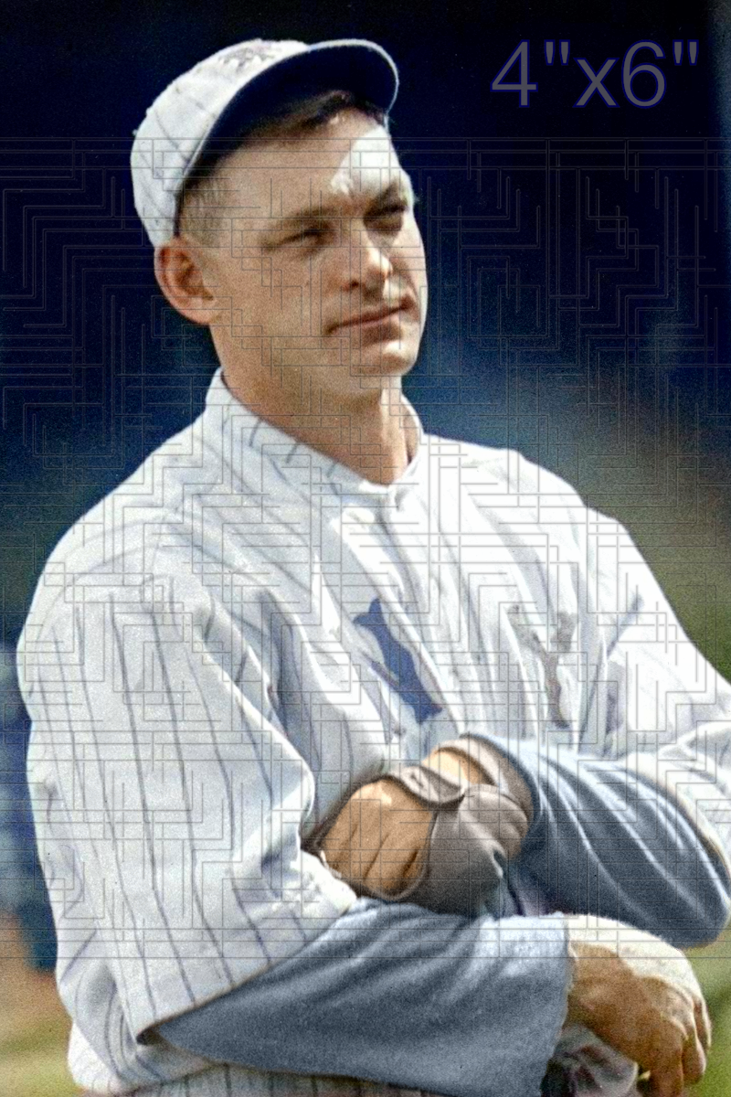 Jeff Tesreau - 1918 New York Giants - choose a size & style