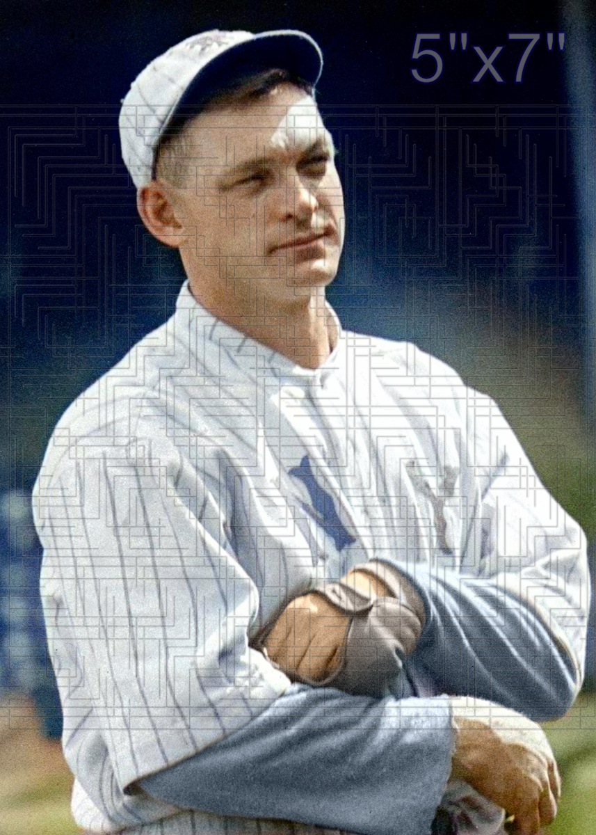 Jeff Tesreau - 1918 New York Giants - choose a size & style