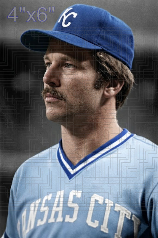 Jeff Twitty - 1980 Kansas City Royals - choose a size & style