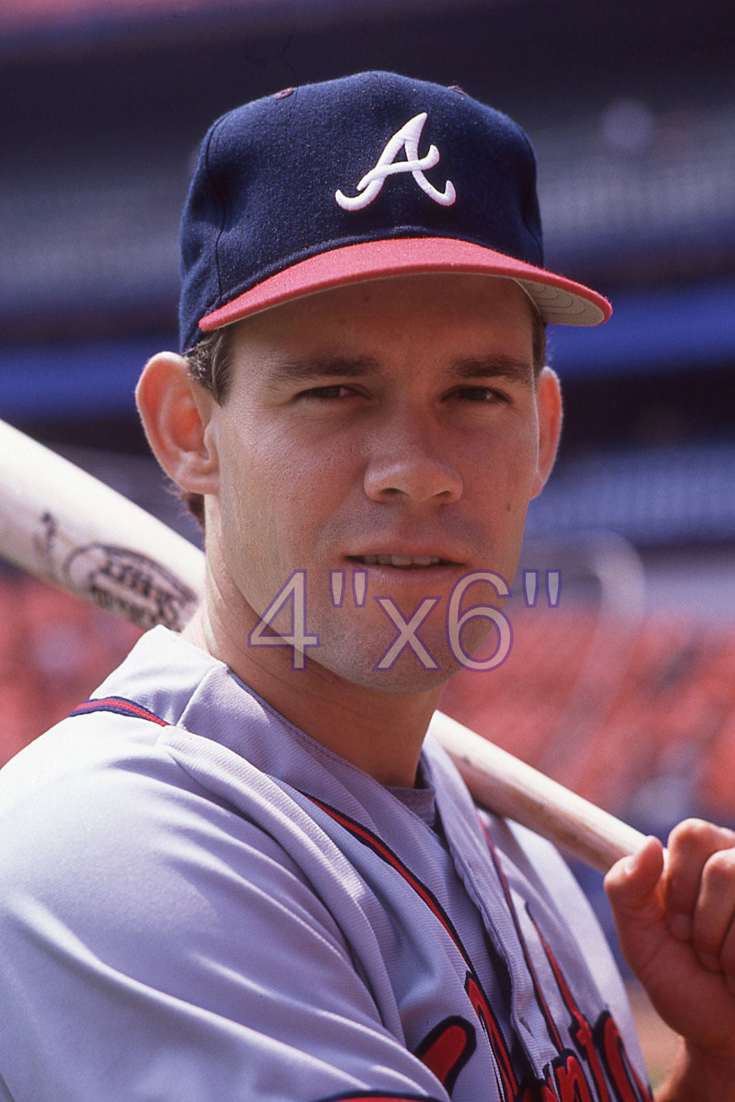 Jeff Wetherby - 1989 Atlanta Braves - choose a size & style