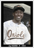 Jay Heard - 1954 Baltimore Orioles - choose a size & style
