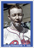 Jennings Poindexter - 1939 Philadelphia Phillies - choose a size & style