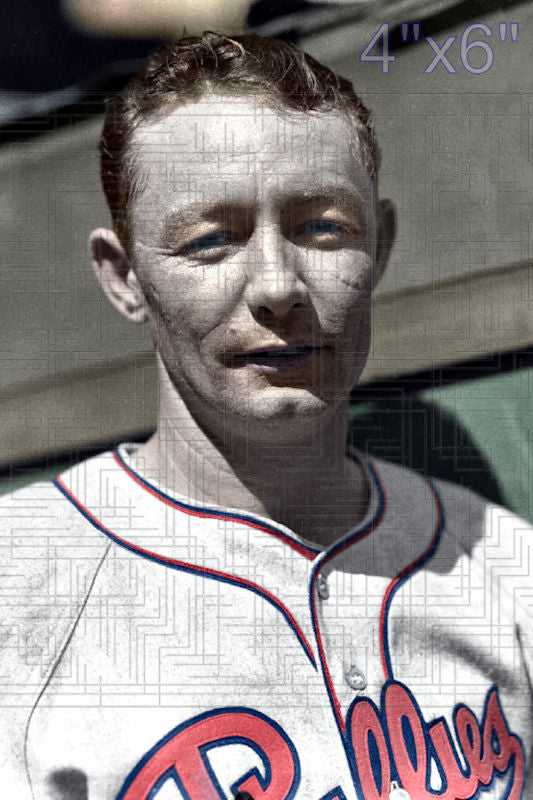 Jennings Poindexter - 1939 Philadelphia Phillies - choose a size & style