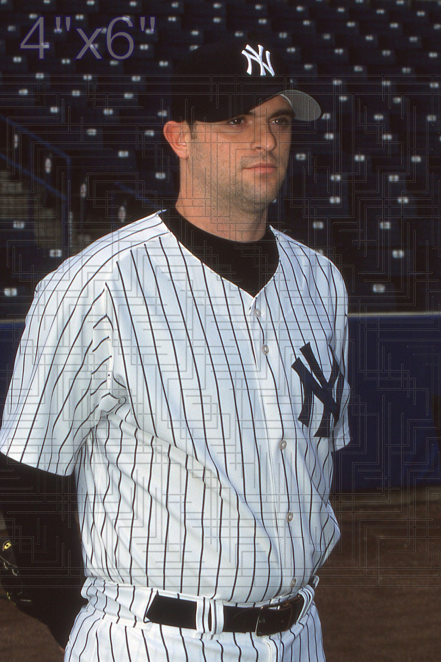 Jeremy Blevins - 2002 New York Yankees - choose a size & style