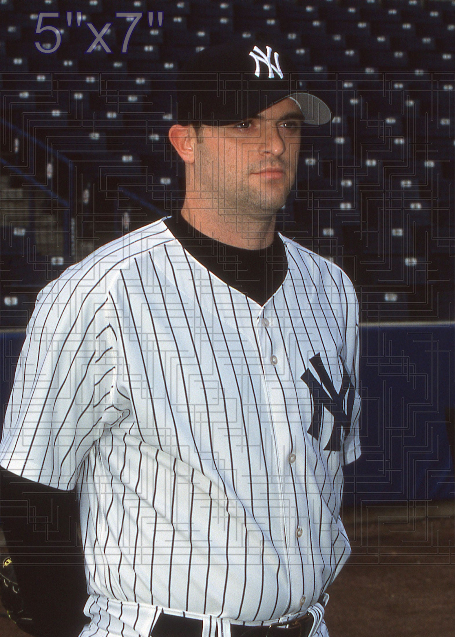 Jeremy Blevins - 2002 New York Yankees - choose a size & style