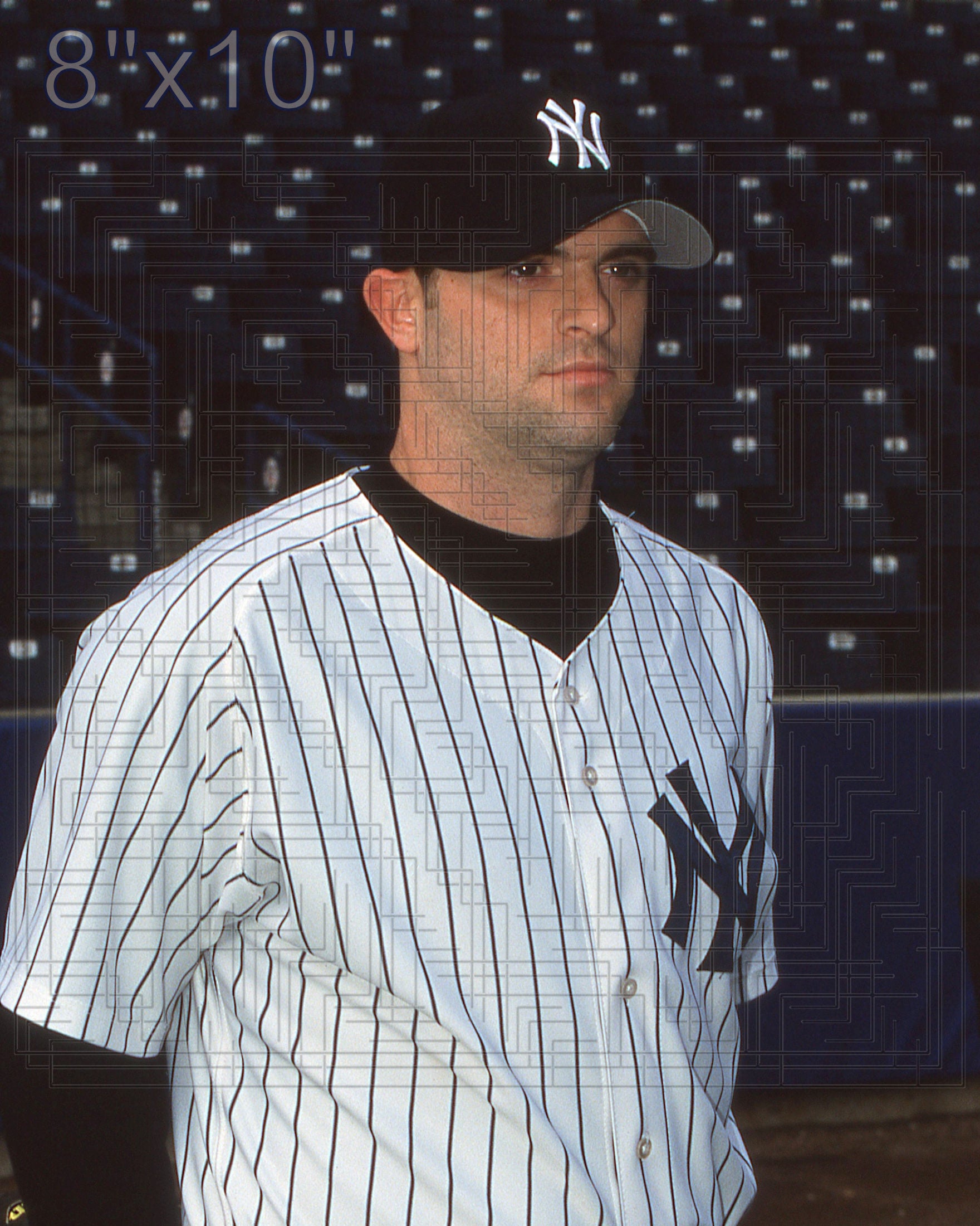 Jeremy Blevins - 2002 New York Yankees - choose a size & style