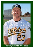 Jeremy Giambi - 2002 Oakland Athletics - choose a size & style