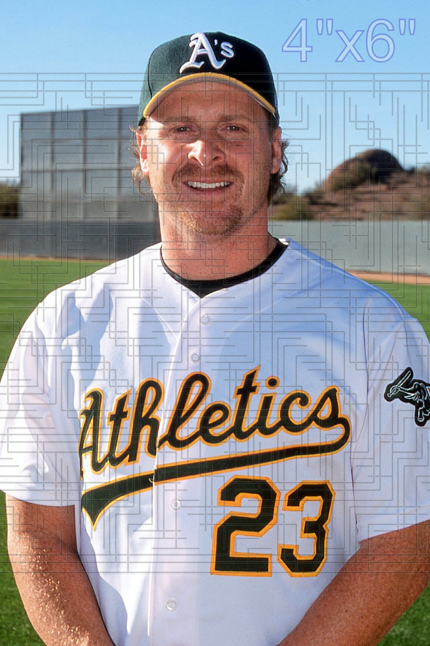 Jeremy Giambi - 2002 Oakland Athletics - choose a size & style