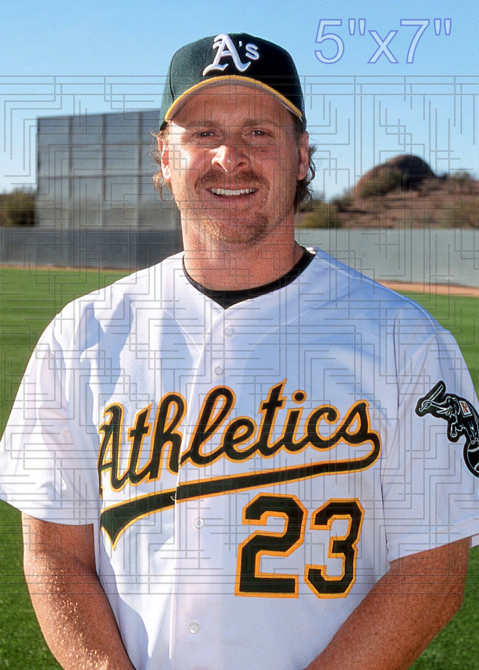 Jeremy Giambi - 2002 Oakland Athletics - choose a size & style