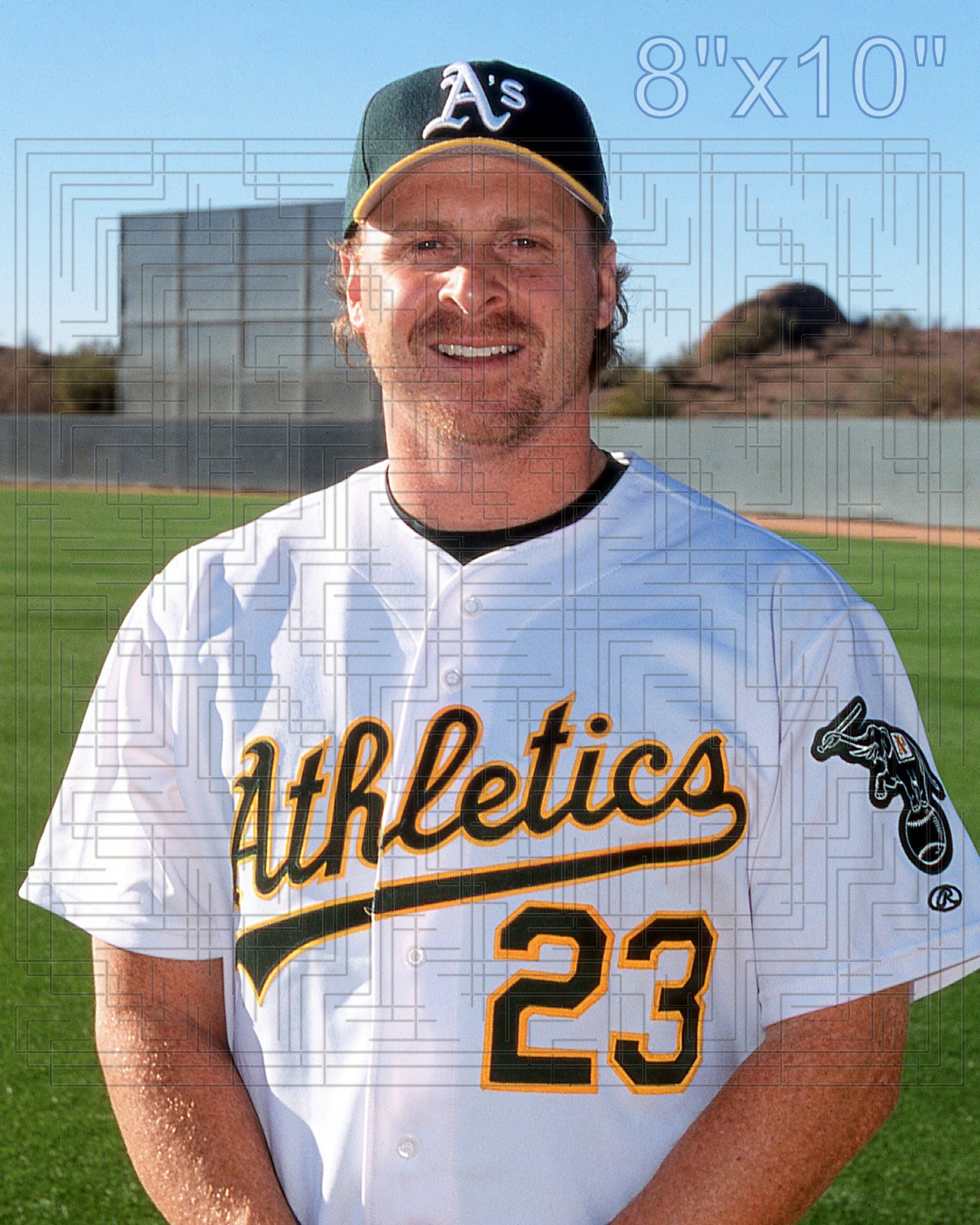 Jeremy Giambi - 2002 Oakland Athletics - choose a size & style
