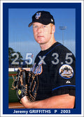Jeremy Griffiths - 2003 New York Mets - choose a size & style