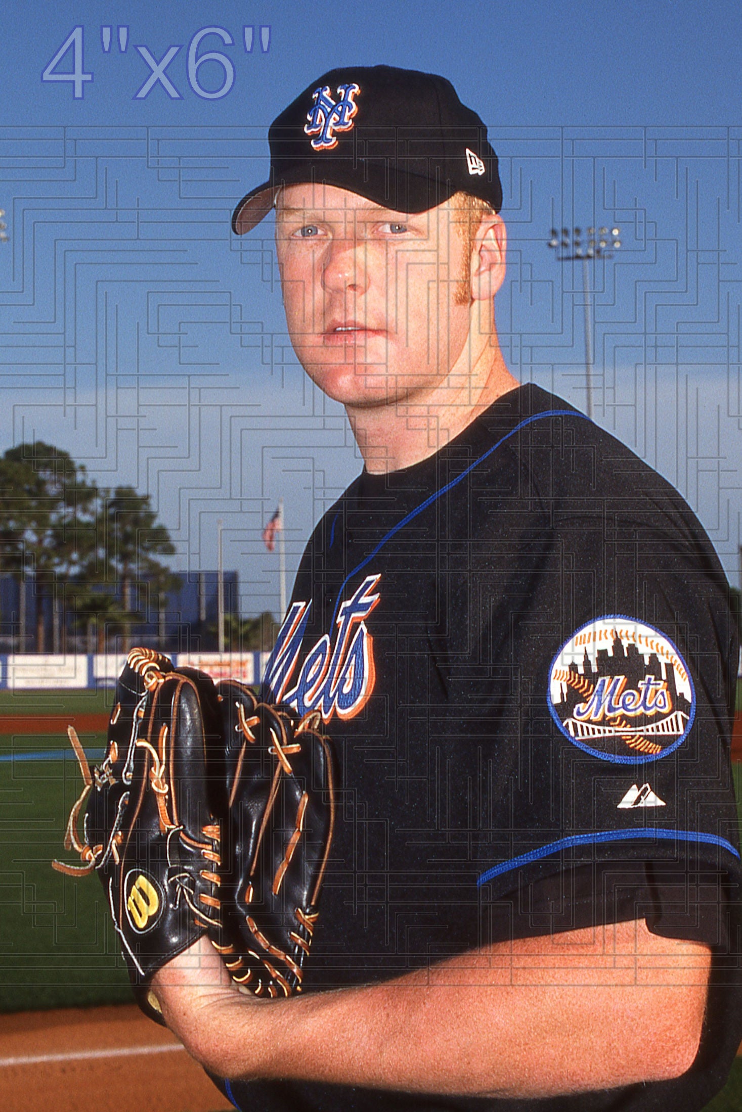 Jeremy Griffiths - 2003 New York Mets - choose a size & style