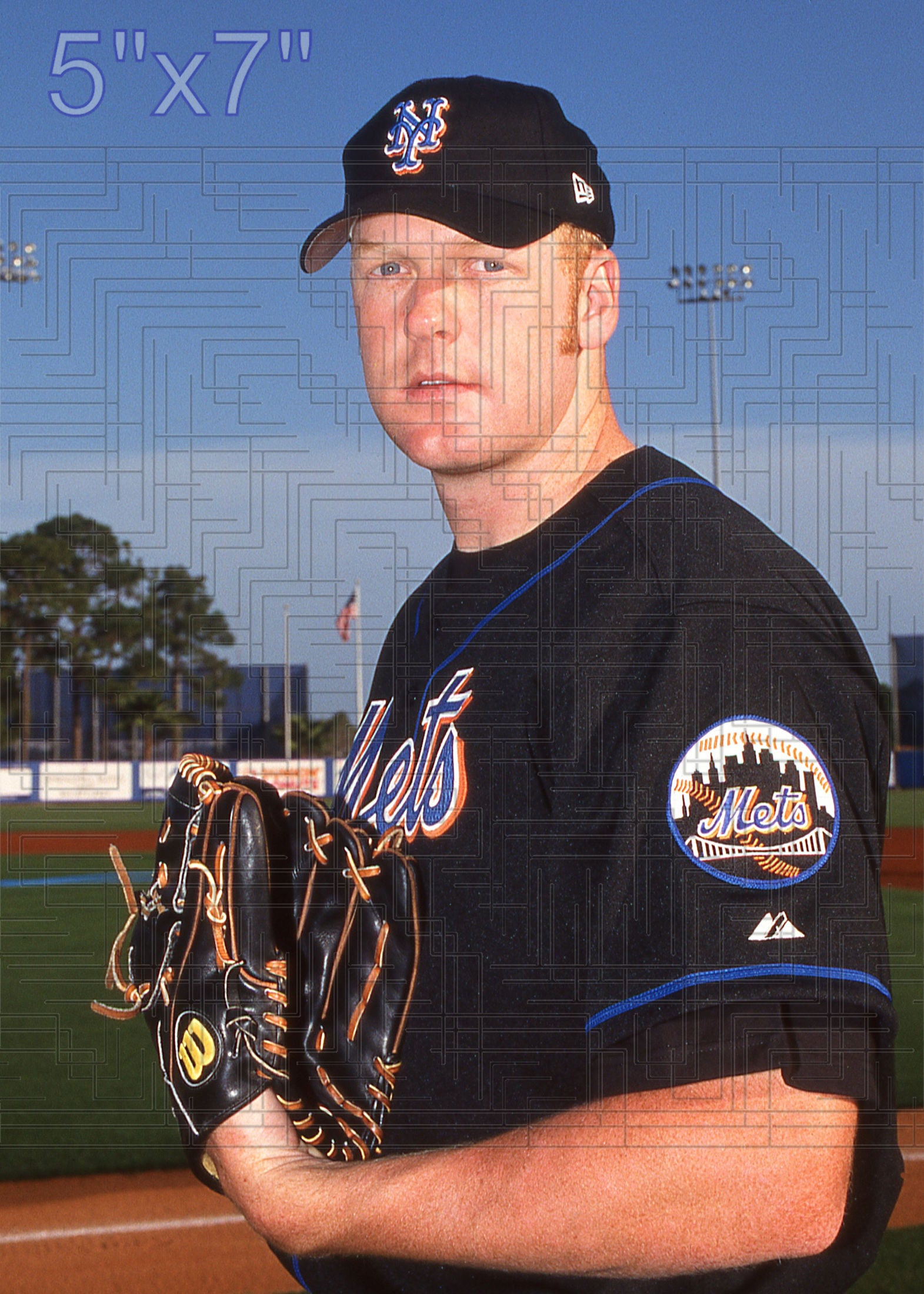 Jeremy Griffiths - 2003 New York Mets - choose a size & style