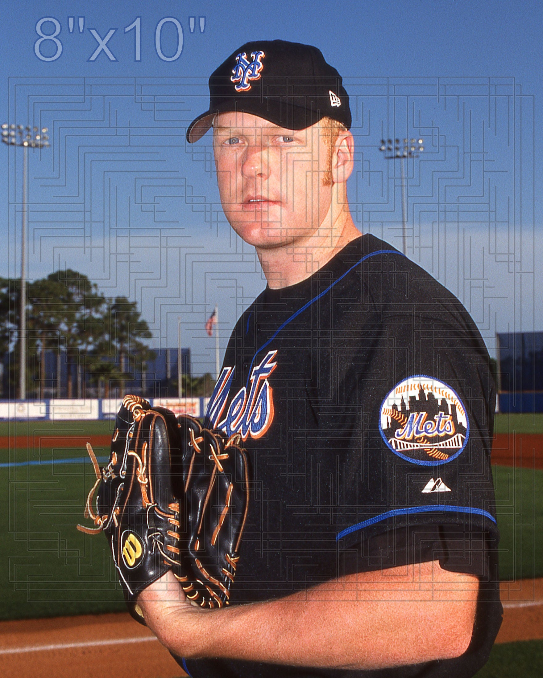 Jeremy Griffiths - 2003 New York Mets - choose a size & style