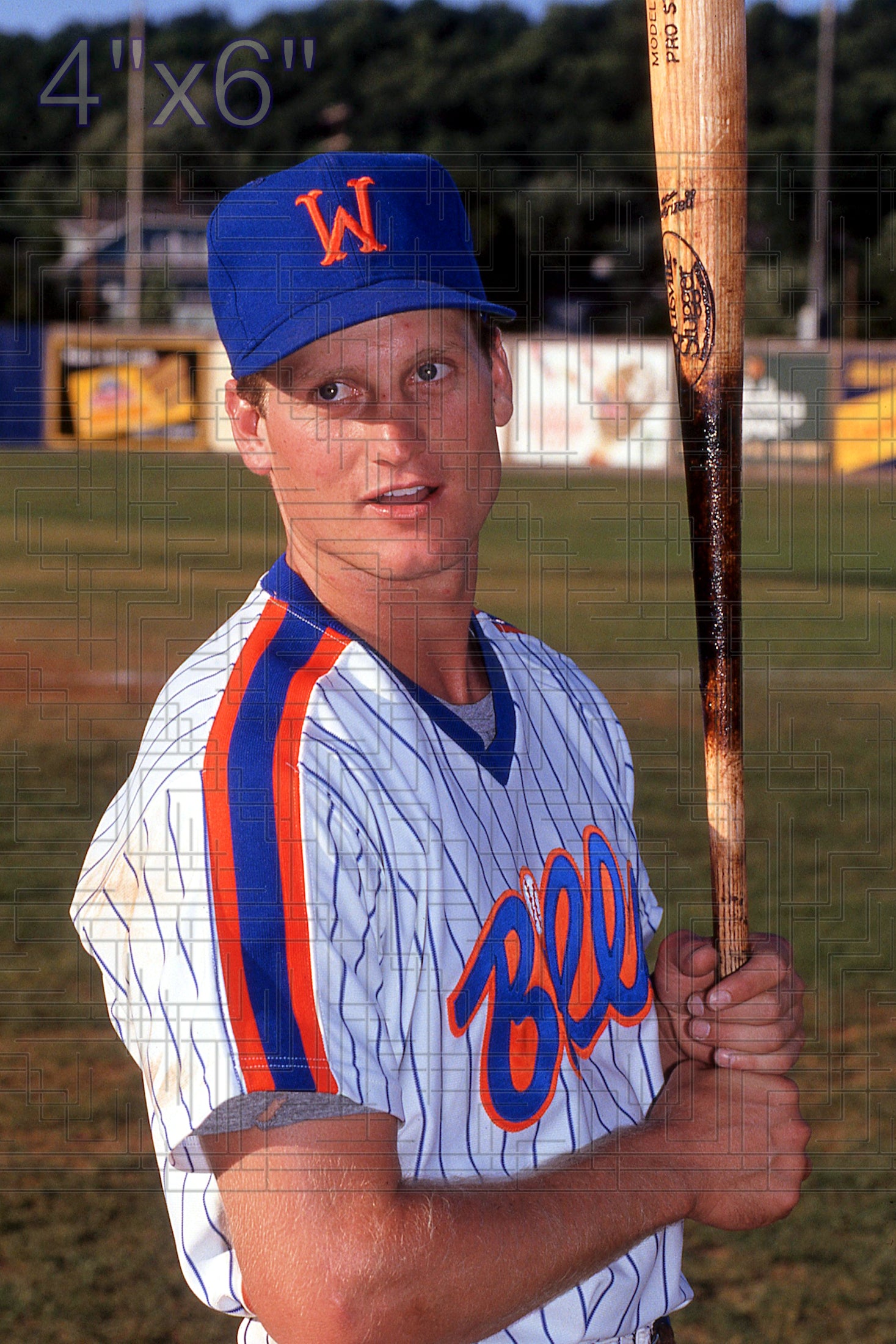 Jeromy Burnitz - 1991 Williamsport Bills - choose a size & style