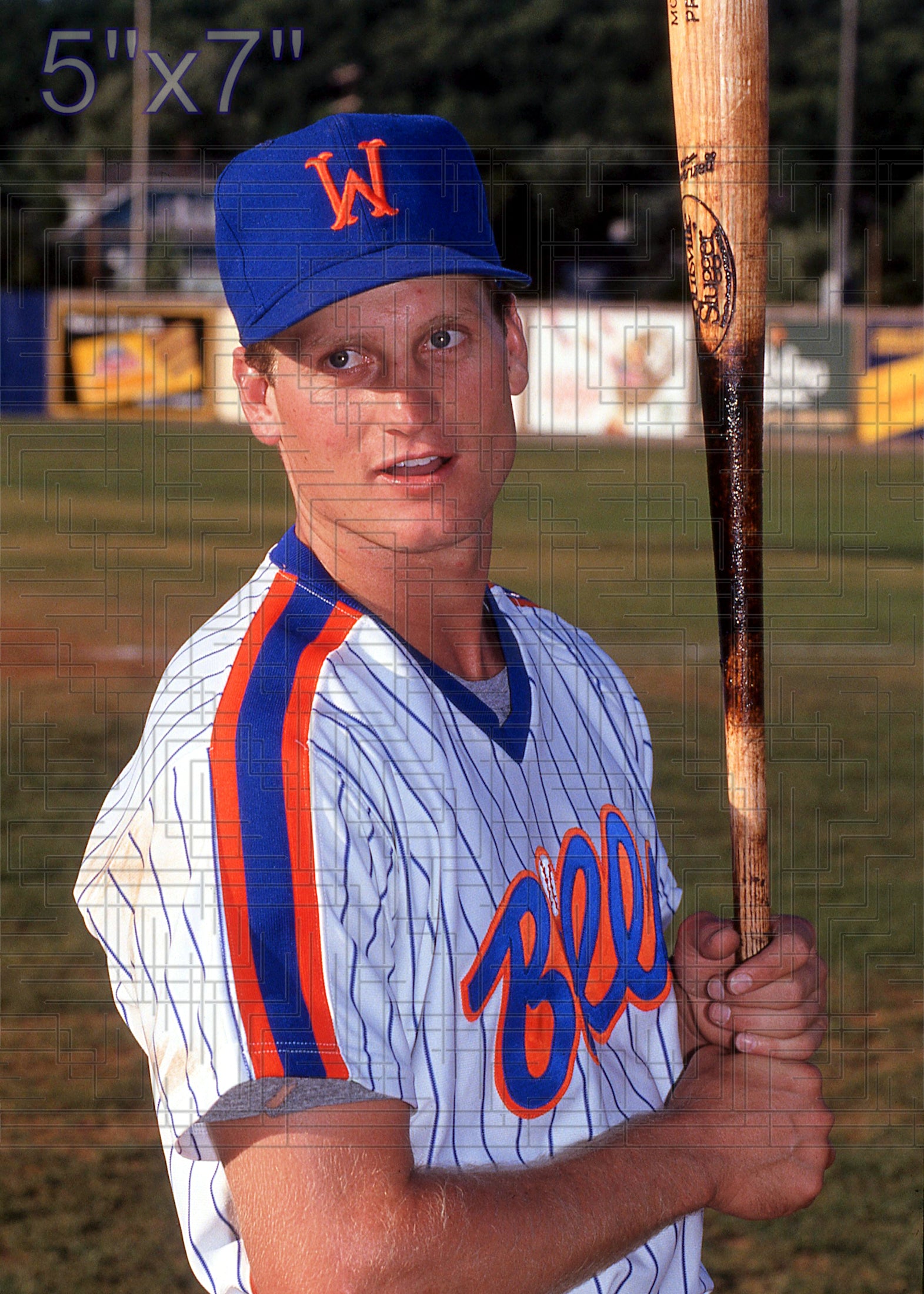 Jeromy Burnitz - 1991 Williamsport Bills - choose a size & style