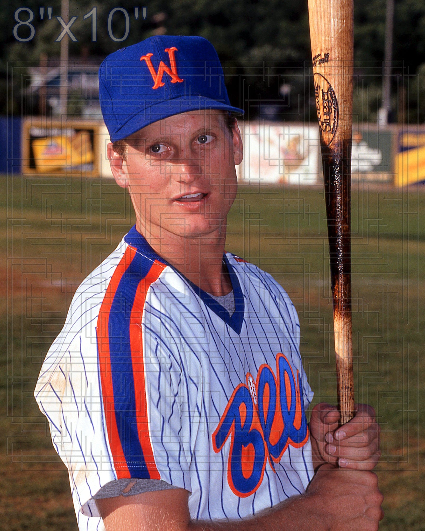 Jeromy Burnitz - 1991 Williamsport Bills - choose a size & style