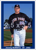 Jeromy Burnitz - 2002 New York Mets- choose a size & style