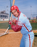 Jerry Martin - 1977 Philadelphia Phillies - original ToppsVault medium format color transparency