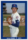 Jerry Cram - 1975 New York Mets - choose a size & style