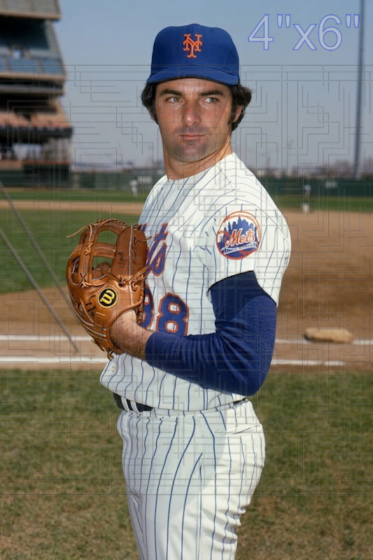 Jerry Cram - 1975 New York Mets - choose a size & style