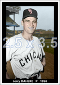 Jerry Dahlke - 1956 Chicago White Sox - choose a size & style