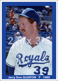 Jerry Don Gleaton - 1989 Kansas City Royals - choose a size & style