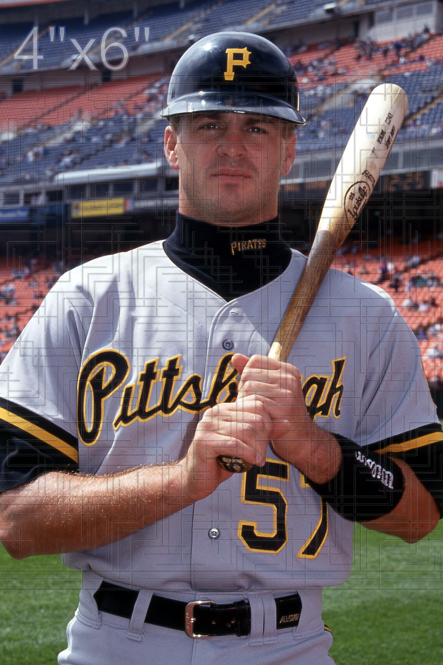 Jerry Goff - 1993 Pittsburgh Pirates - choose a size & style