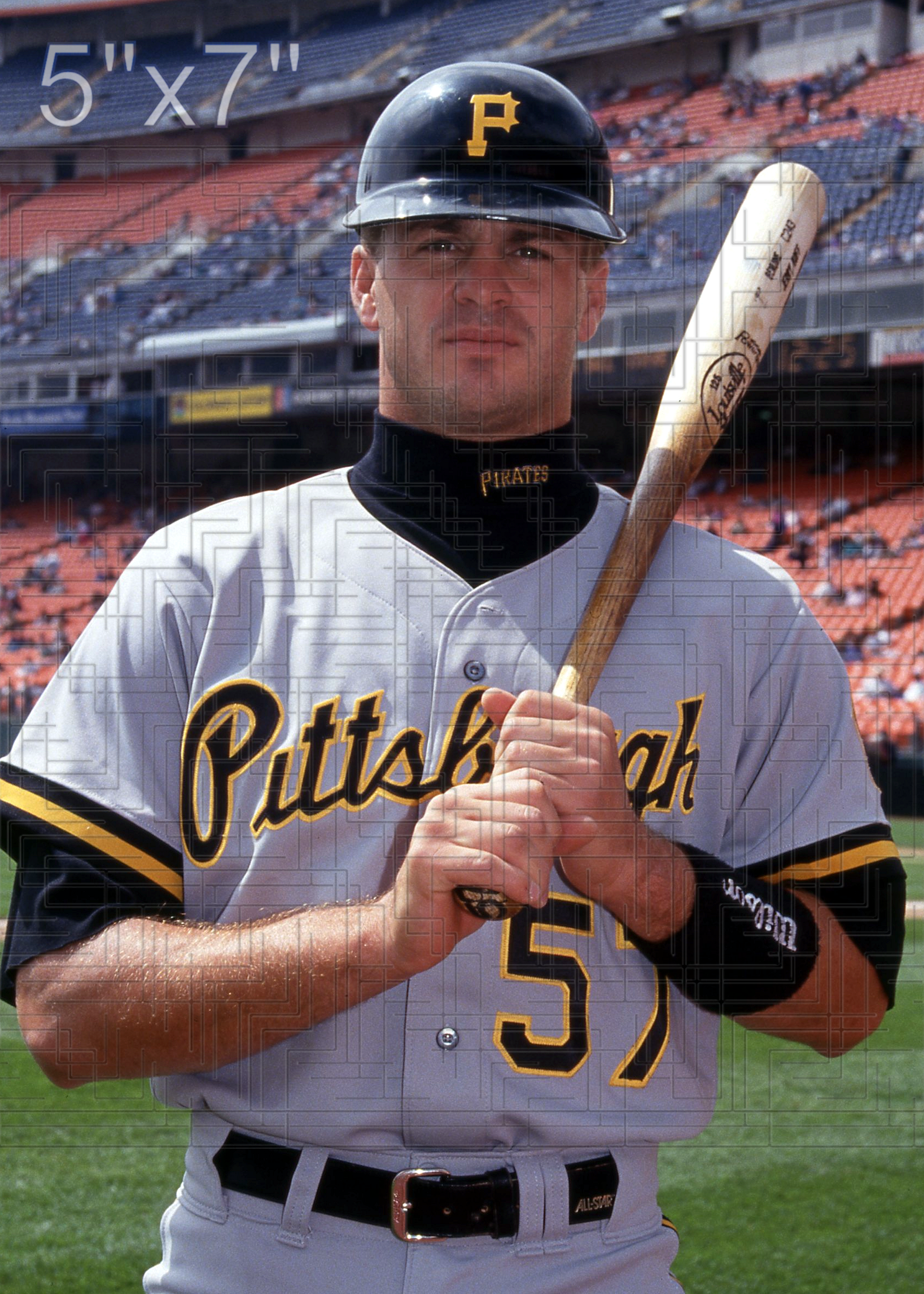 Jerry Goff - 1993 Pittsburgh Pirates - choose a size & style