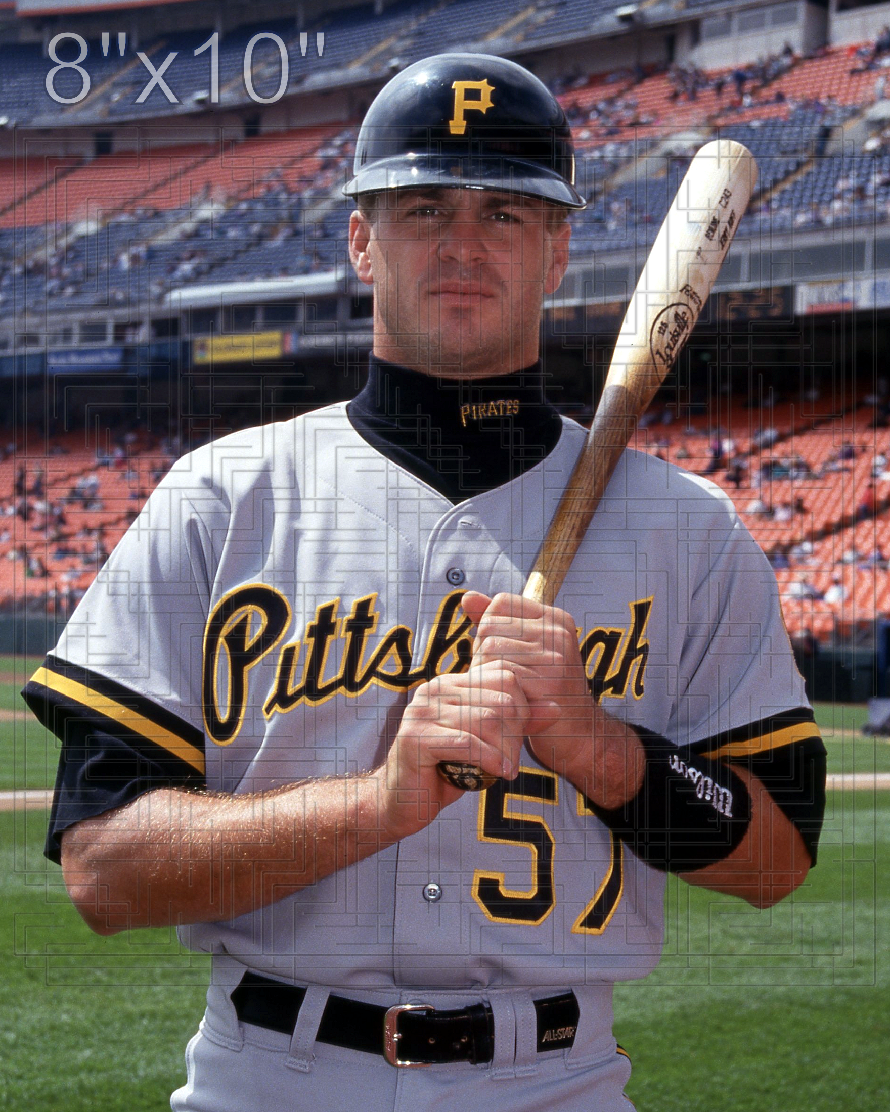Jerry Goff - 1993 Pittsburgh Pirates - choose a size & style