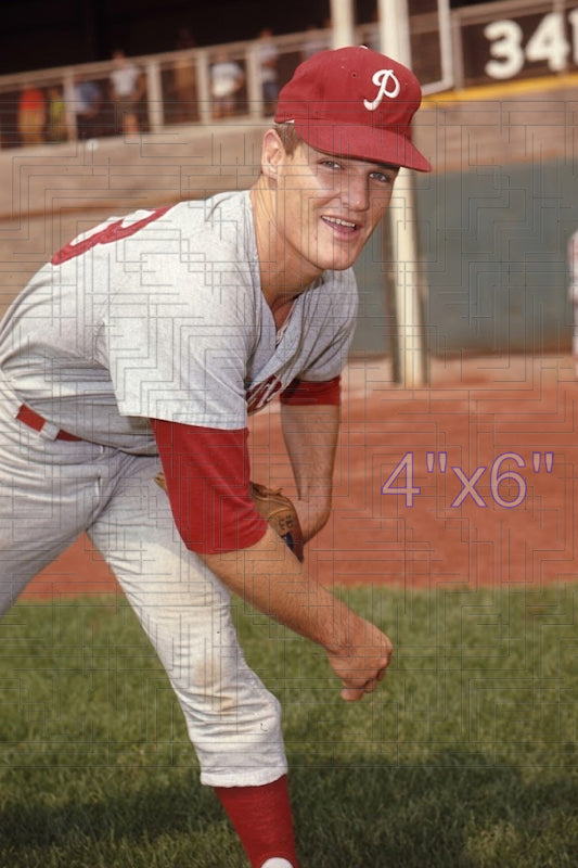 Jerry Johnson - 1969 Philadelphia Phillies - choose a size & style