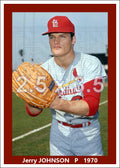 Jerry Johnson - 1970 St. Louis Cardinals - choose a size & style