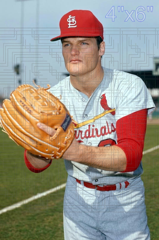 Jerry Johnson - 1970 St. Louis Cardinals - choose a size & style