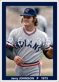 Jerry Johnson - 1973 Cleveland Indians - choose a size & style